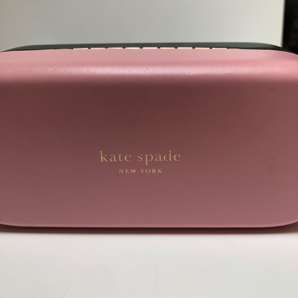 Kate Spade♠️Sunglasses or Eyeglasses Case EUC - Picture 2 of 12